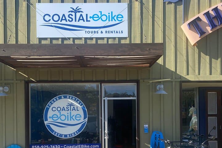 Coastal Electric Bike Rental in Solana Beach — 1-Day Ride from Del Mar to Carlsbad photo 3