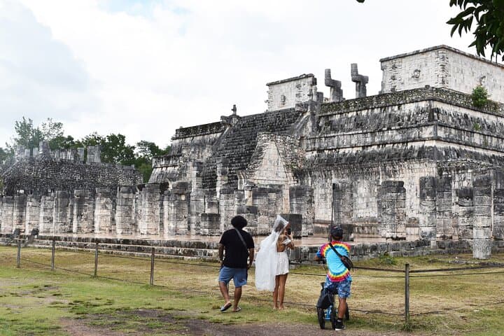 Chichen Itza, Ik Kil & Hubiku Day Tour from Cancun: Cenotes, Colonial Valladolid & Buffet photo 4