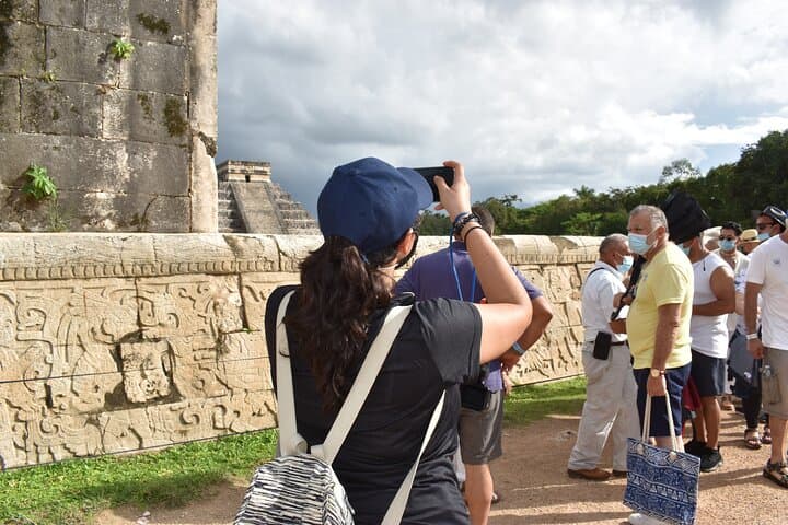 Chichen Itza, Valladolid & Cenote Day Trip — Transport and Buffet Included photo 6