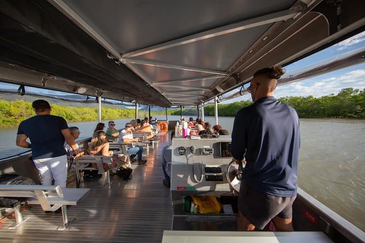 Mandingalbay Yidinji Cultural Tour & Trinity Inlet River Cruise — Cairns photo 4
