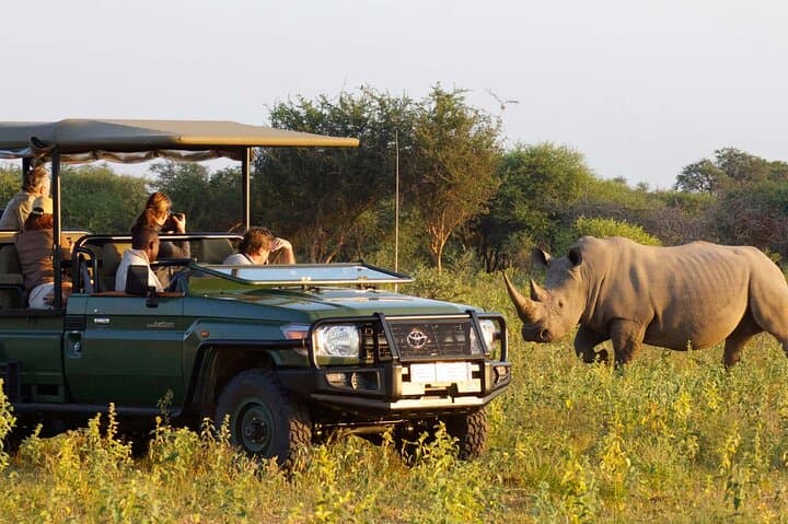 2-Day Hluhluwe–iSimangaliso Safari from Durban: Big Five, Hippos & Estuary Cruise