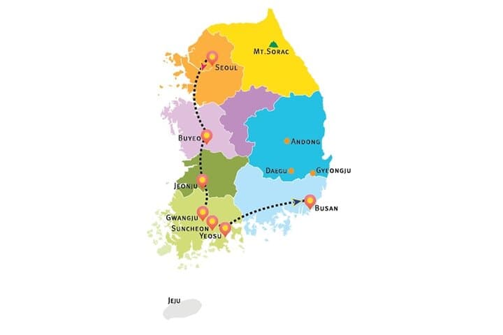 3-Day Western Korea Tour: Seoul to Busan via Gongju, Jeonju & Boseong photo 3