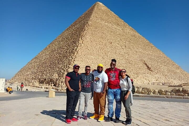 Giza Pyramids, Camel Ride & Nile Dinner Cruise: Full-Day Cairo Adventure photo 6