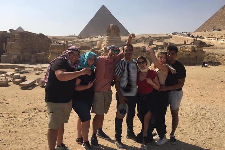 Private Giza Pyramids, Sphinx & Egyptian Museum Tour: Full-Day Cairo Highlights photo 4