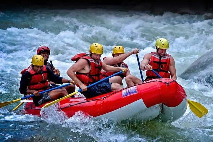 White Water Rafting on the Kelani River: Kitulgala Day Trip from Colombo photo 6