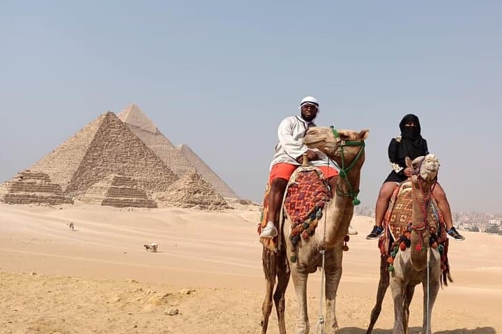Private 8-Hour Giza Pyramids and Egyptian Museum Tour from Cairo photo 2
