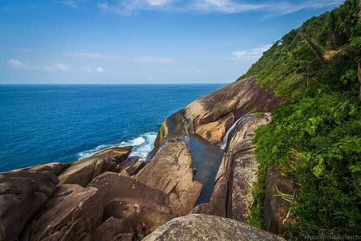 Saco Bravo Waterfall Trek — Juatinga’s Coastal Rainforest Route from Ponta Negra photo 3