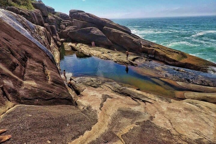 Saco Bravo Waterfall Trek — Juatinga’s Coastal Rainforest Route from Ponta Negra photo 5