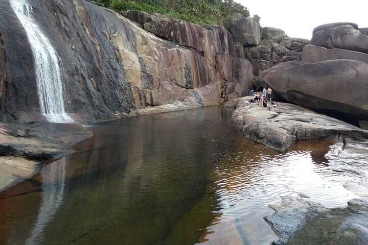Saco Bravo Waterfall Trek — Juatinga’s Coastal Rainforest Route from Ponta Negra photo 4