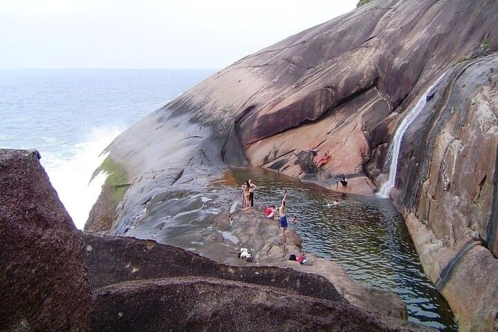 Saco Bravo Waterfall Trek — Juatinga’s Coastal Rainforest Route from Ponta Negra