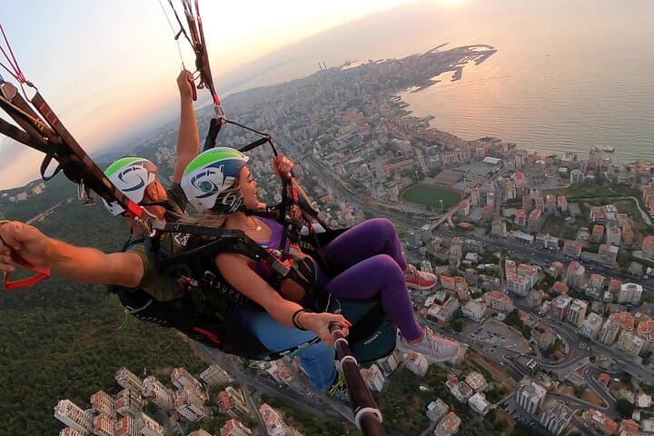Paragliding Over Jounieh: Harissa Flights Above the Mediterranean photo 3