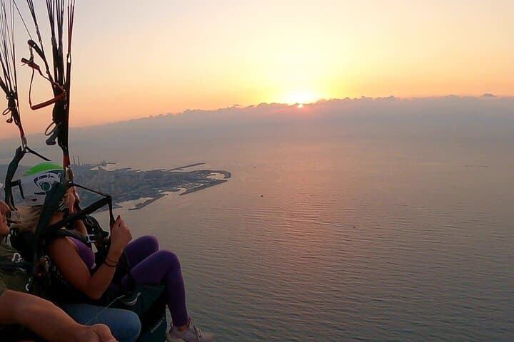 Paragliding Over Jounieh: Harissa Flights Above the Mediterranean photo 4