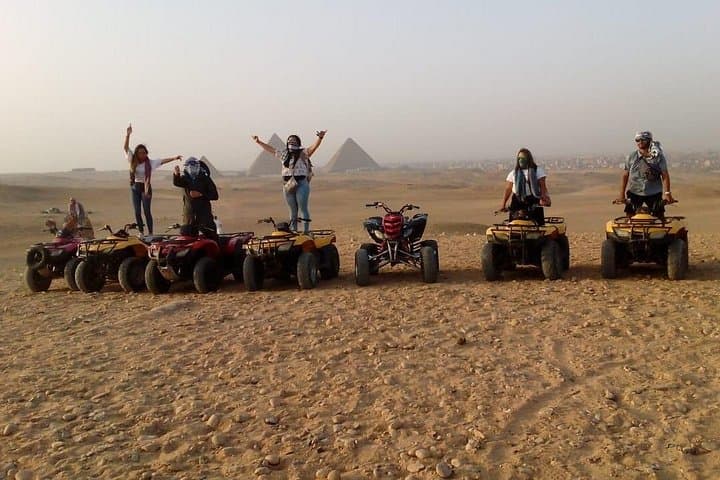 Giza Pyramids & Quad Bike Desert Safari — Private Tour from Cairo photo 1