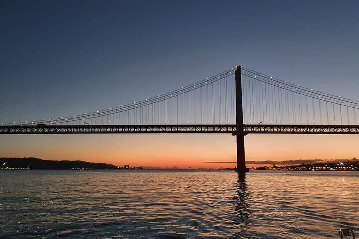 Sunset Cruise on a Classic Portuguese Yacht — Tagus River Wine & Sights photo 3