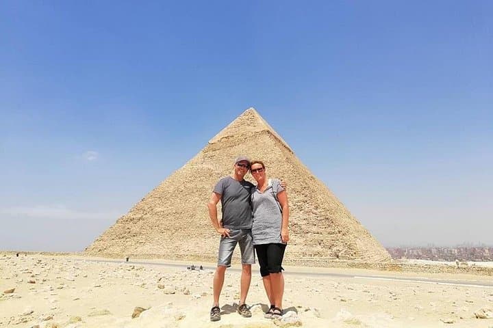 Giza Pyramids & Quad Bike Desert Safari — Private Tour from Cairo photo 2