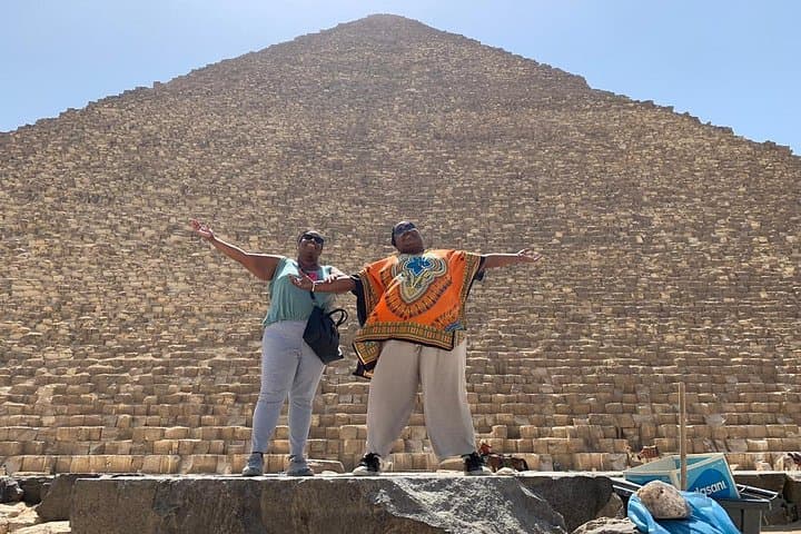 Giza Pyramids & Quad Bike Desert Safari — Private Tour from Cairo photo 3