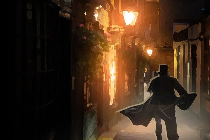 Dickensian London Treasure Hunt: Immersive Outdoor Escape Room Walk