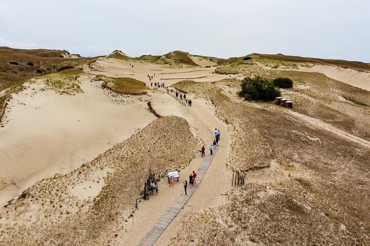 Explore the Curonian Spit: Neringa Day Tour from Klaipėda