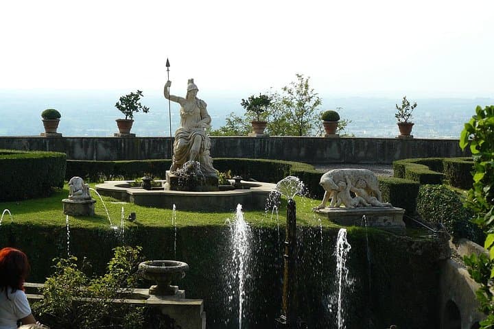 Villa Adriana and Villa d'Este Day Trip from Rome — Tivoli UNESCO Villas Tour