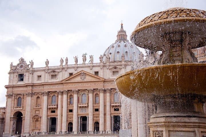 St. Peter's Basilica & Dome Tour — From the Graves to the Sky photo 6