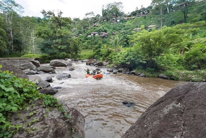 Ayung River Rafting & Kanto Lampo Waterfall: Private 6-Hour Adventure from Ubud photo 3