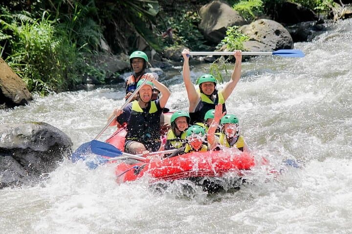 Ayung River Rafting & Kanto Lampo Waterfall: Private 6-Hour Adventure from Ubud photo 2