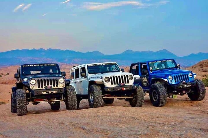 Drive Your Own Jeep on Moab’s Iconic Off-Road Trails: A 3.5-Hour Adventure photo 2