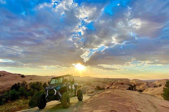 Conquer Moab’s Hells Revenge Trail: A 3.5-Hour Self-Drive UTV Adventure photo 2