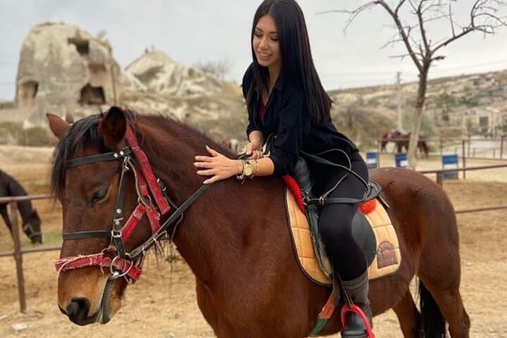 Sunset Horseback Ride Through Cappadocia’s Valleys: Goreme to Love Valley photo 2