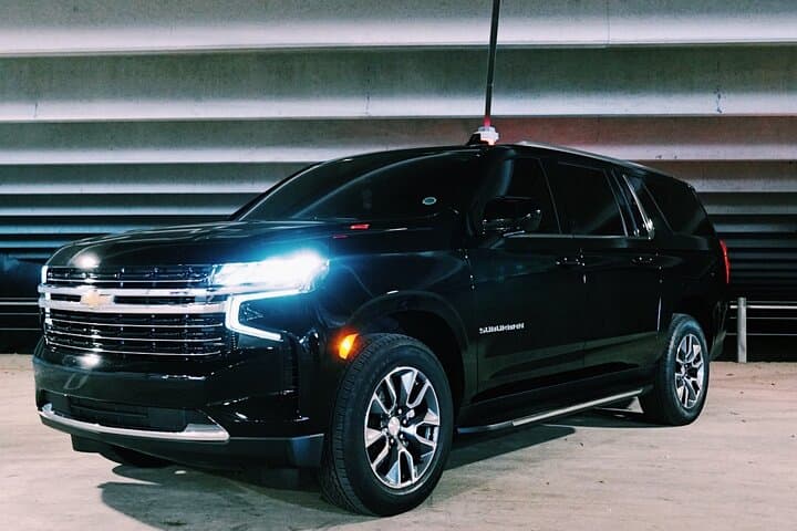 Executive SUV Airport Transfer — Smooth Arrival in Atlanta