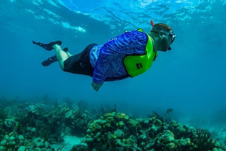 St. James Snorkel & Pizza Pi Lunch: Morning Reef Swim and Pizza Pi Delivery photo 4