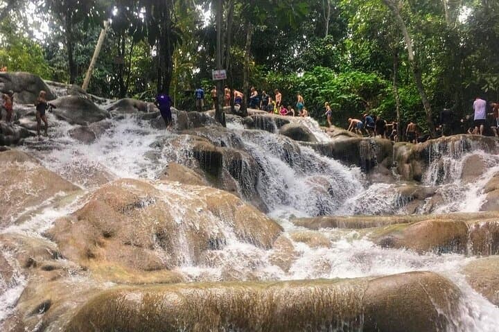 Martha Brae Rafting, Dunn's River Falls & Horseback Ride — Private Day from Ocho Rios photo 3