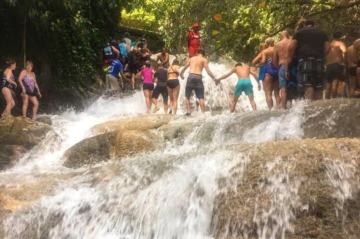 Martha Brae Rafting, Dunn's River Falls & Horseback Ride — Private Day from Ocho Rios photo 4