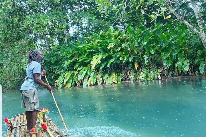 Martha Brae River Bamboo Rafting: Private Scenic Rafting Tour from Montego Bay photo 6