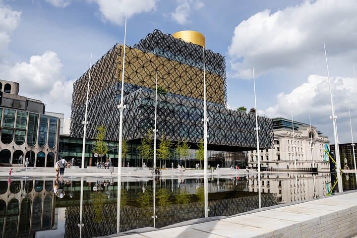 Birmingham Hidden Gems Tour App: Self-Guided Treasure Hunt & Big Britain Quiz