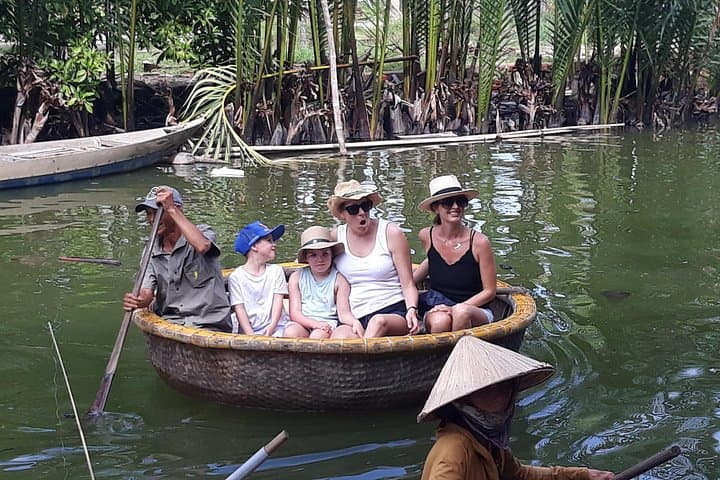 Private Hoi An Basket Boat Ride & Cam Thanh Coconut Forest Tour photo 5