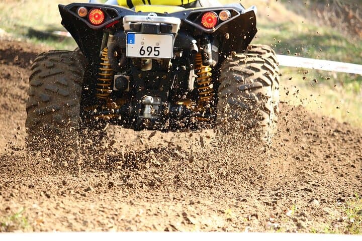 Ubud ATV Adventure: Mud, Rice Fields and Village Tracks in Bali photo 4
