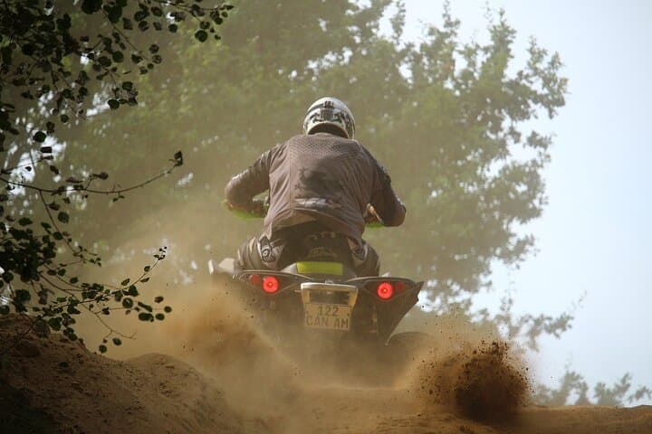 Ubud ATV Adventure: Mud, Rice Fields and Village Tracks in Bali photo 6