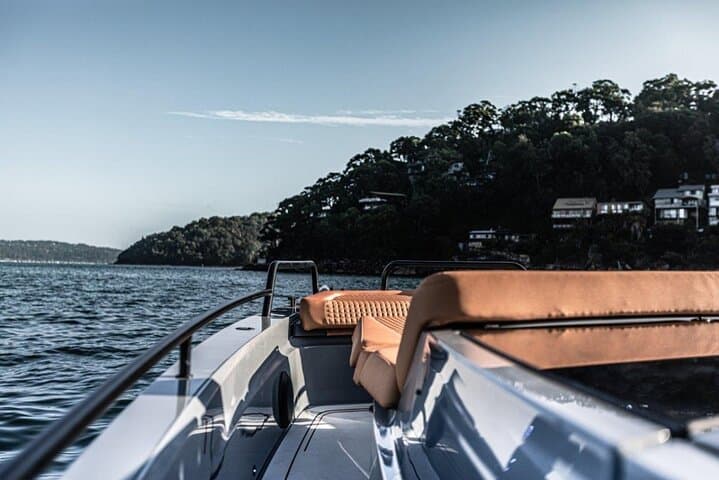 Private 5-Hour Motor Yacht Cruise to Rhenia and Southern Mykonos Coast photo 5