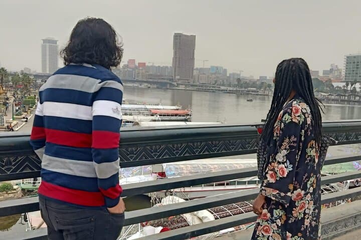 Private Nile Felucca Sail with Koshry Lunch & Hotel Transfer in Cairo photo 2