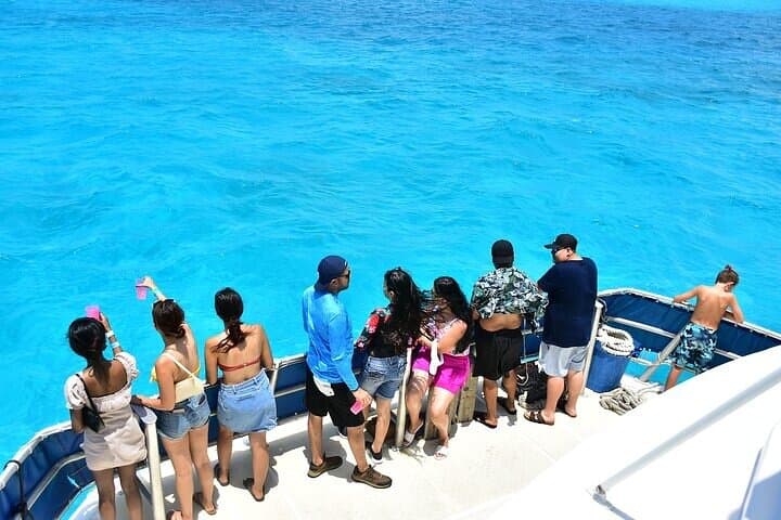 Isla Contoy and Isla Mujeres Catamaran Tour from Cancun — Snorkel Pristine Reefs & Beaches photo 6