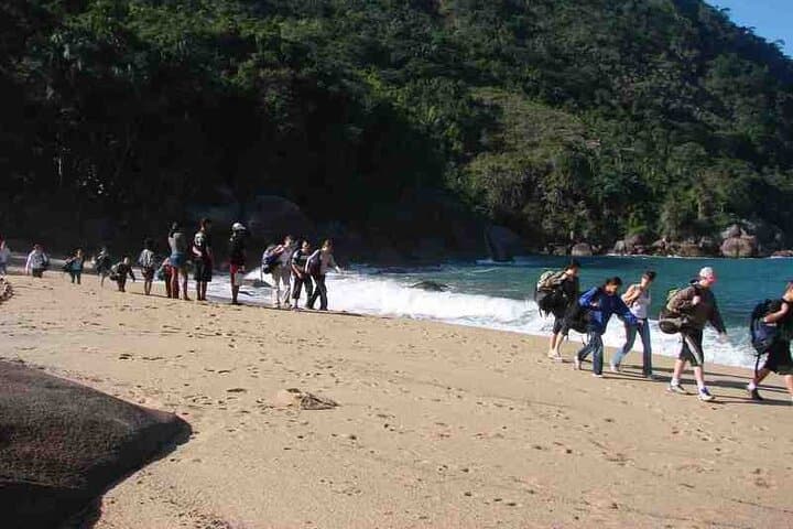 Ponta Negra Caiçara Trek & Saco Bravo Waterfall — Day Trip from Paraty photo 2