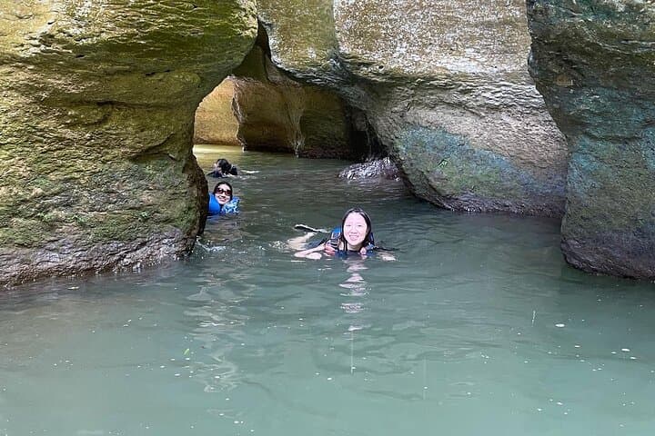 Charco Azul Cave, Waterfall & River Adventure from San Juan photo 2