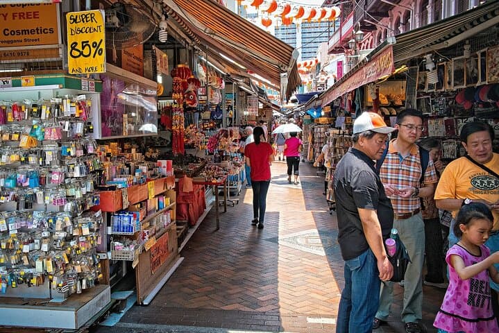 Singapore Private Full-Day Sightseeing: Marina Bay, Chinatown & Little India photo 1