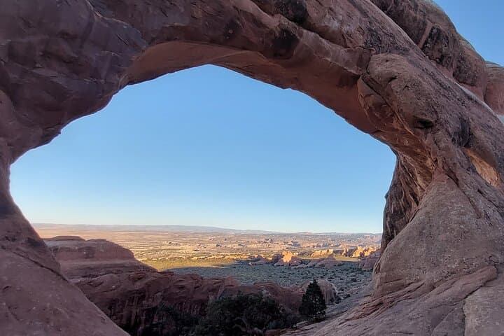 Secluded Arches Sunset Hike: Discover Devil’s Garden’s Hidden High Cliff photo 6