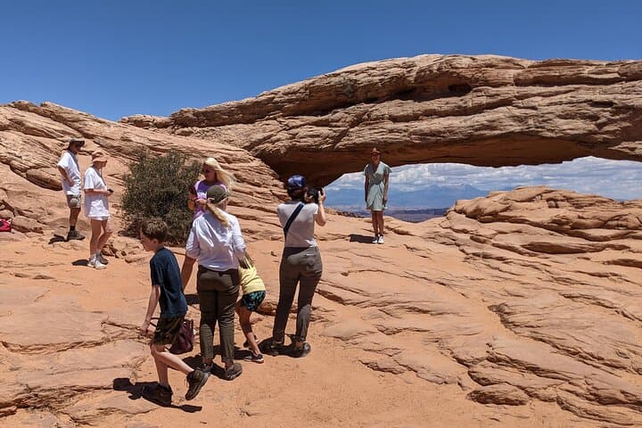 Secluded Moab Sunset: 4x4 Backcountry & Canyonlands Scramble photo 4