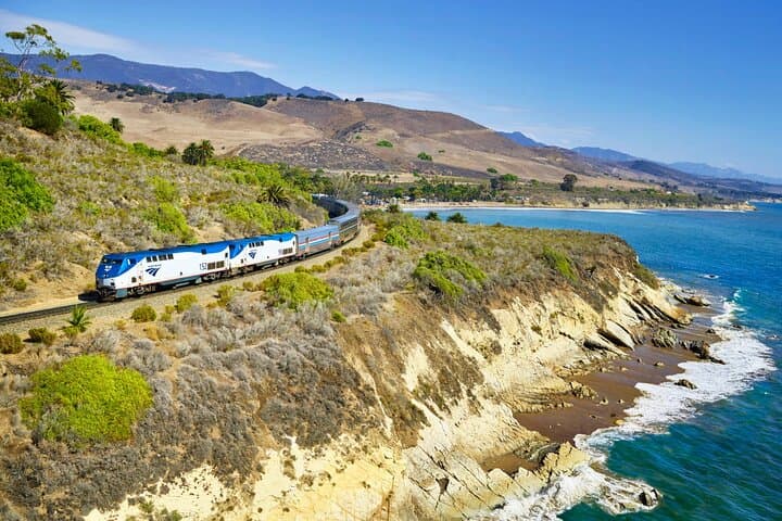 Santa Barbara Scenic Train: Day Trip from Los Angeles on the Amtrak Coast Starlight photo 1