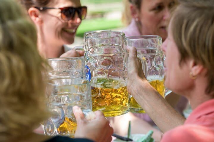 Munich Private City Bike Tour: Pedal Through the English Garden to Hofbräukeller photo 5