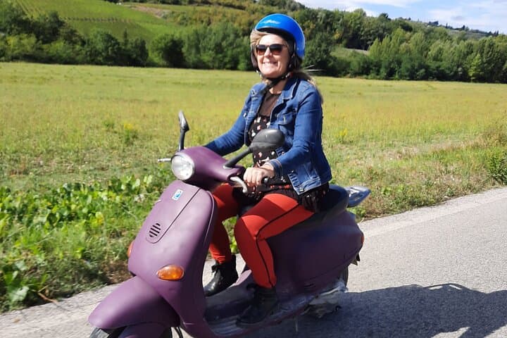 Zip Through Chianti: Private Tuscany Vespa Tour from Florence photo 2