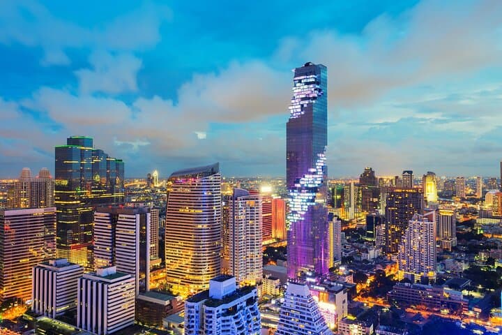 Mahanakhon SkyWalk Bangkok 78th-Floor Rooftop Views & Tips photo 3